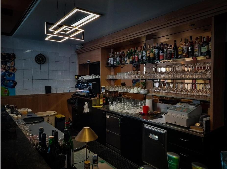 Ristorante Pizzeria Al Posta, Con Alogio Hotell Malvaglia Eksteriør bilde
